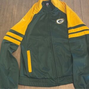 Women’s Large NFL Green Bay Packers Zip Up.